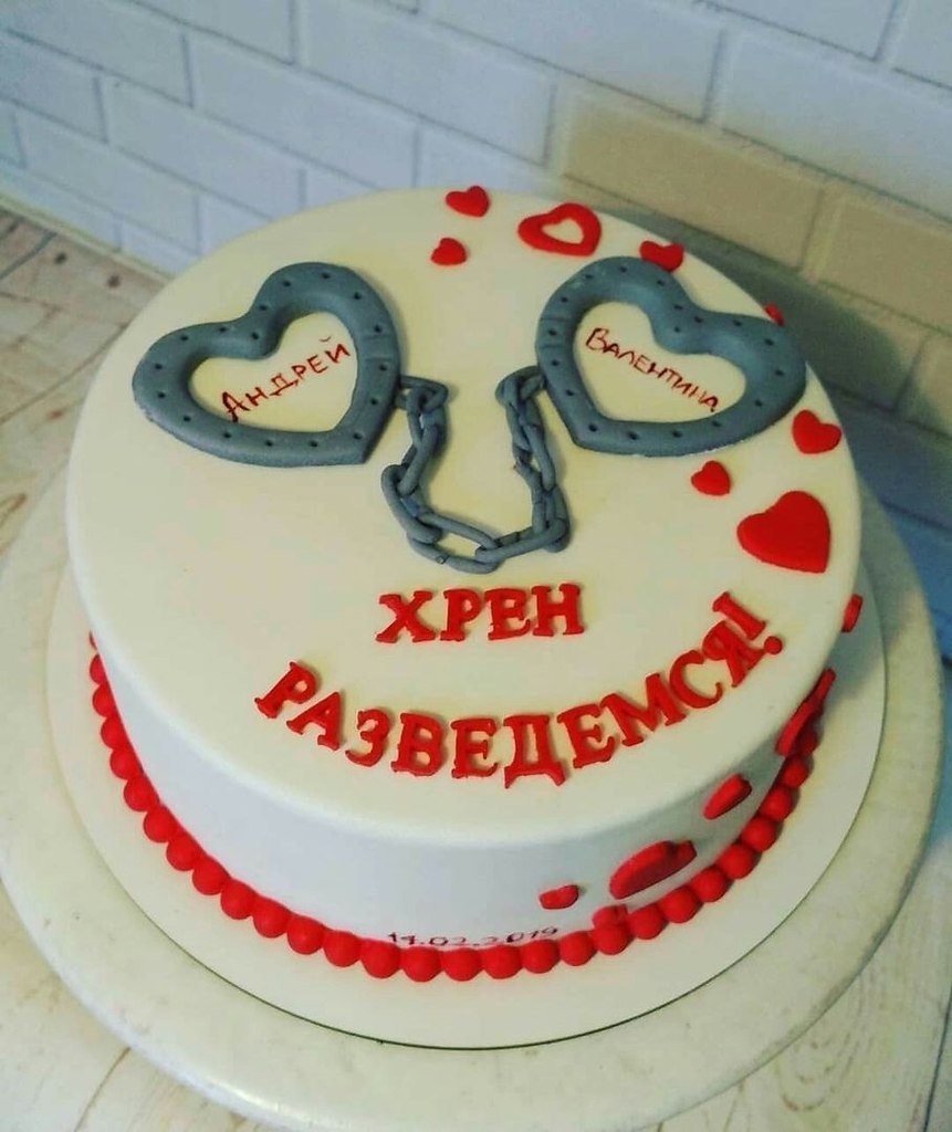 Торт со свечками