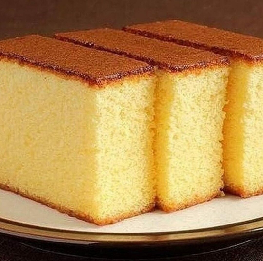 Шоколадный шифоновый бисквит