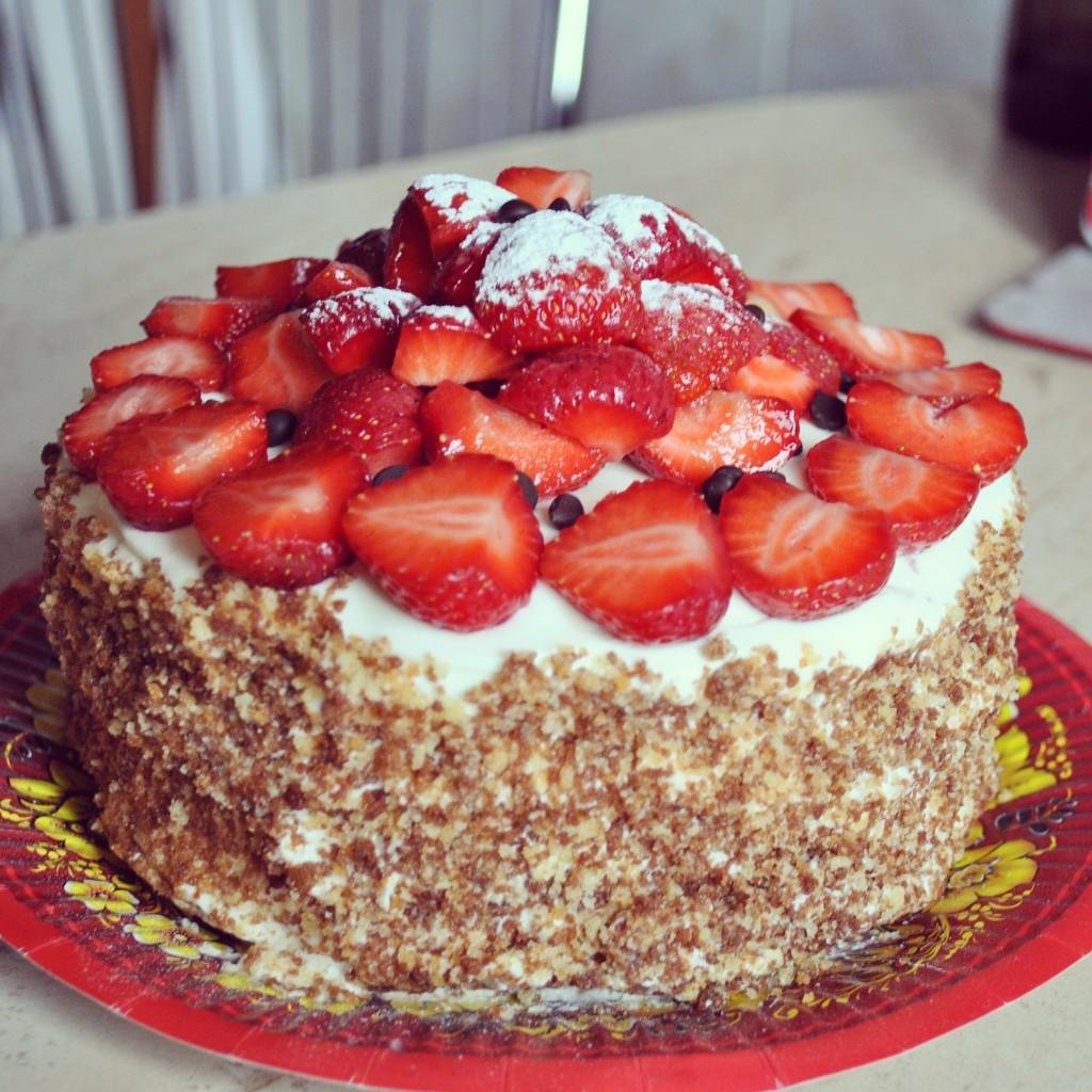 Торт для кофейни