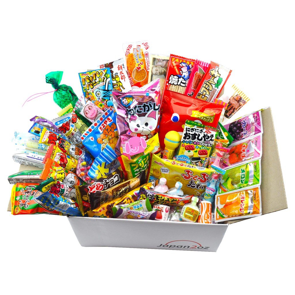 Бокс японских сладостей Candy