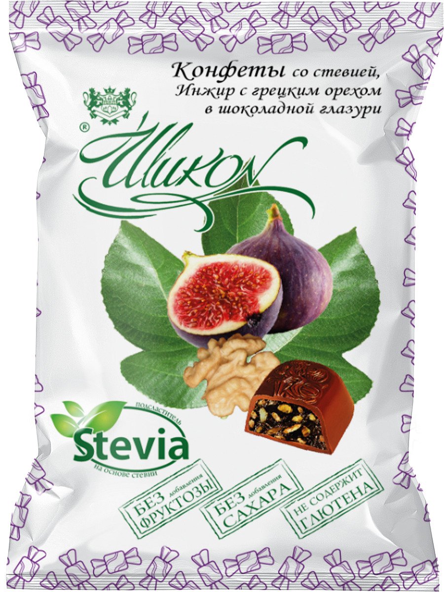 Шикон стевия конфеты