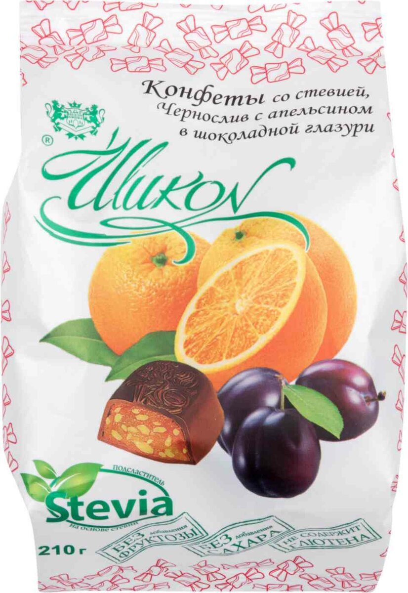 Конфеты со стевией