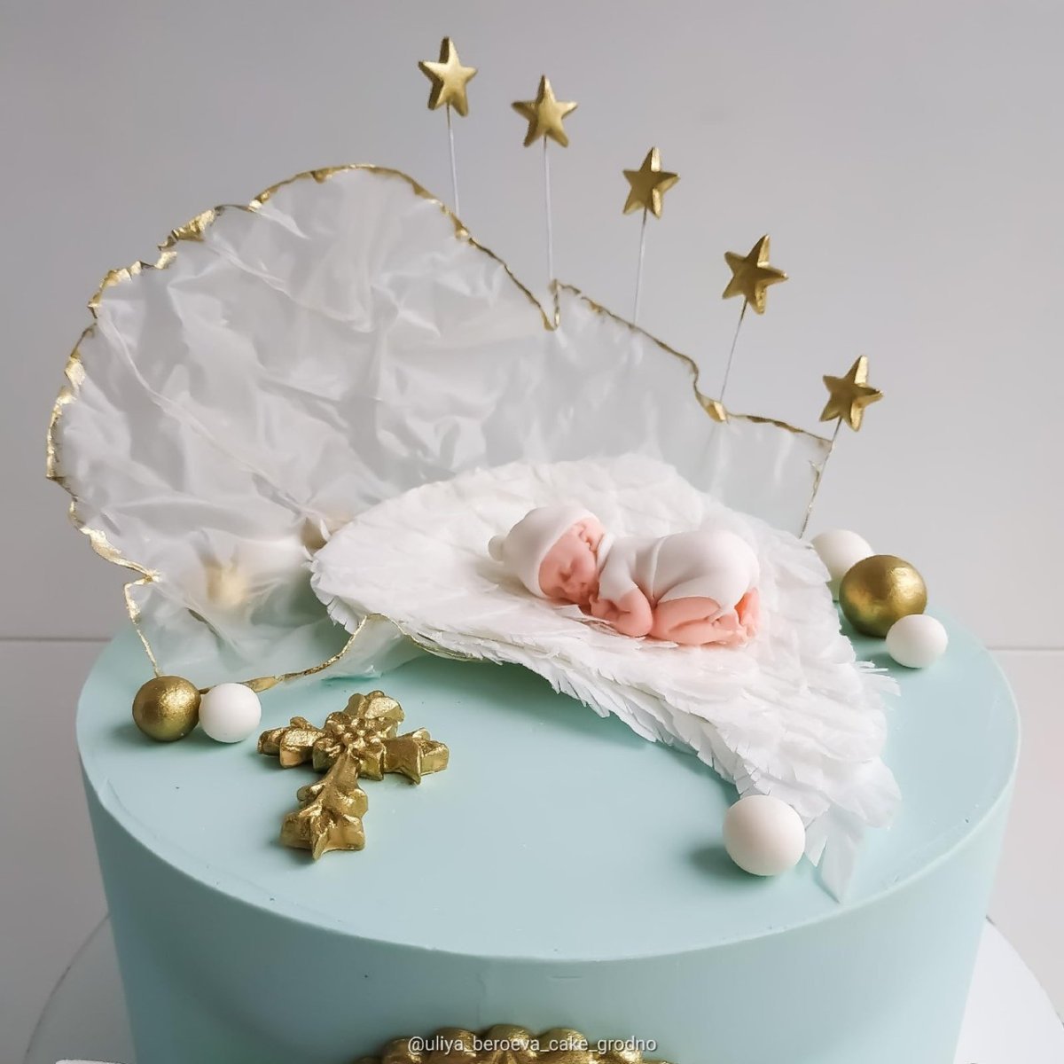 Кулич с шоколадом