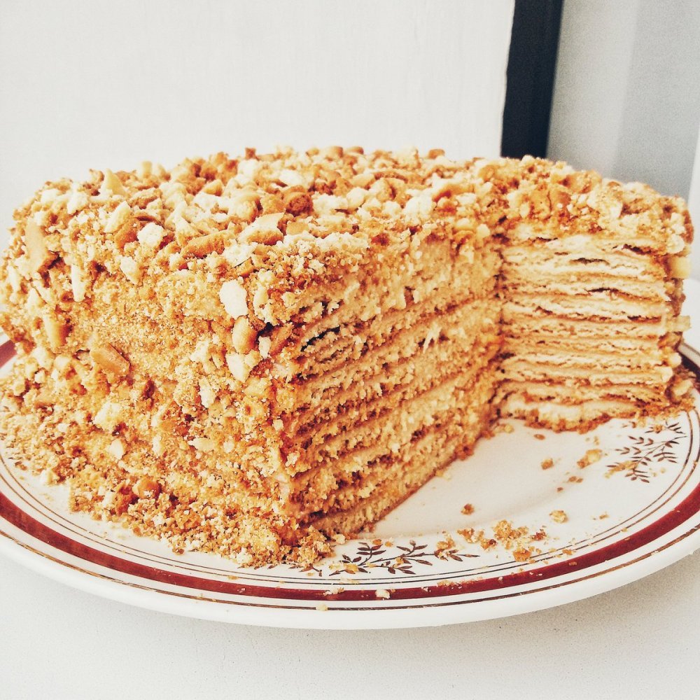 Мишель медовик