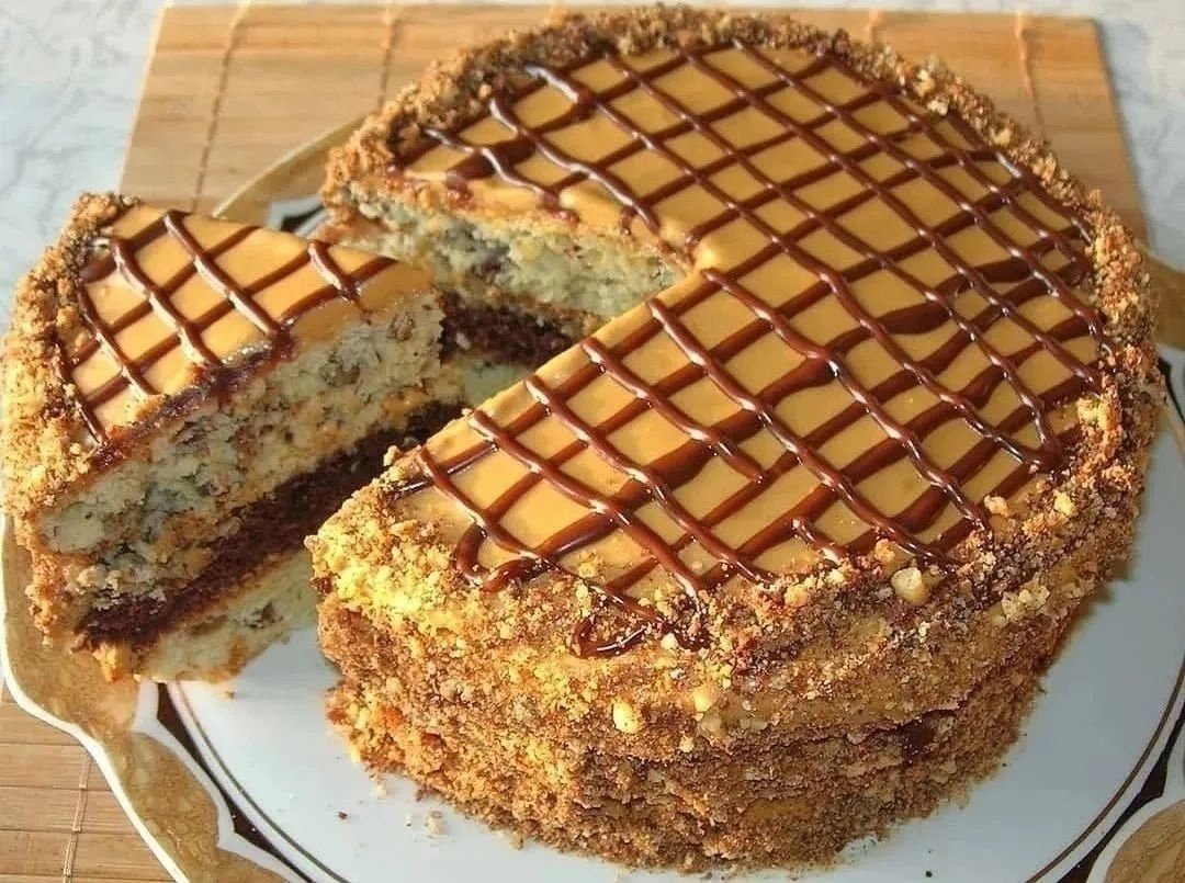 Самый вкусный торт