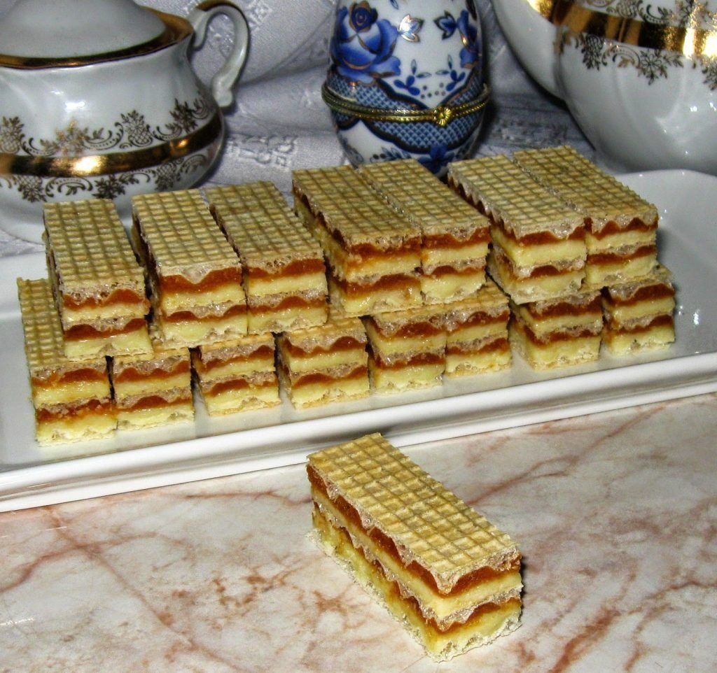 Вафельные коржи