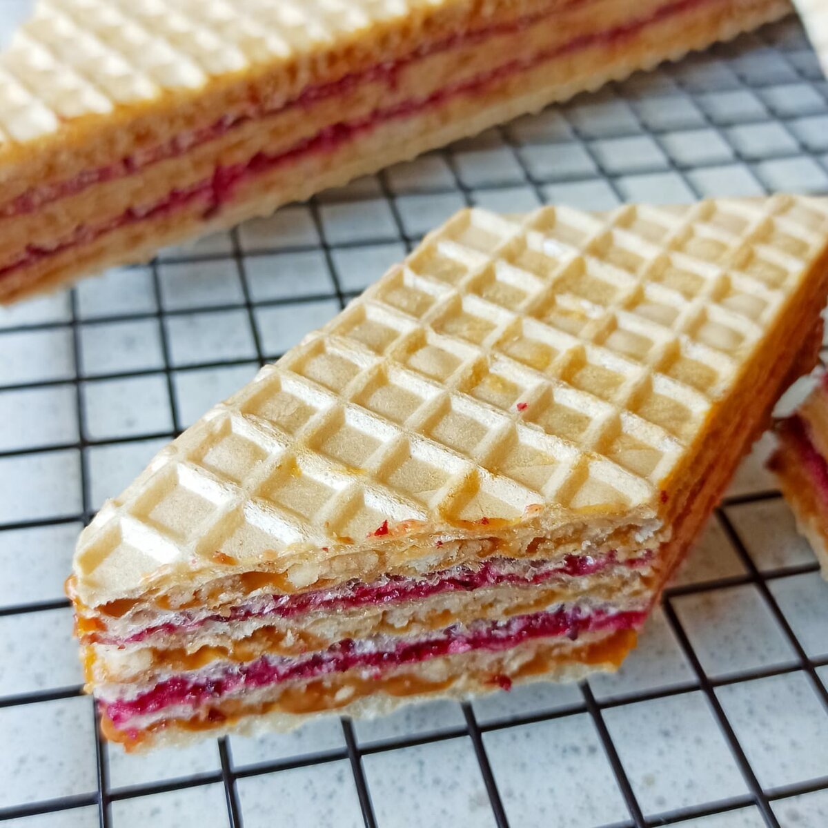 Блинчатый закусочный пирог