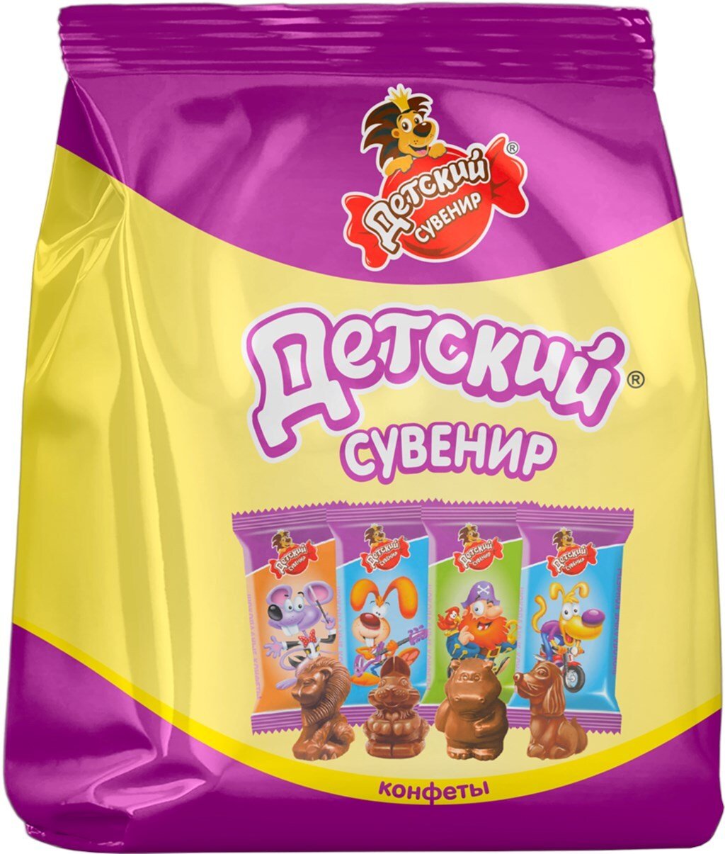 Конфеты Славянка детский сувенир 207г