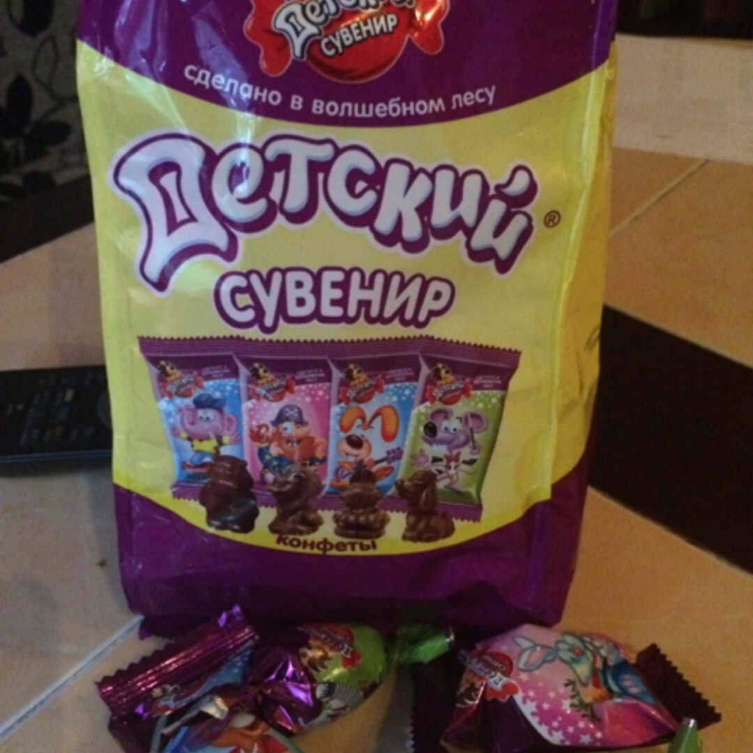 Конфеты детский сувенир Славянка