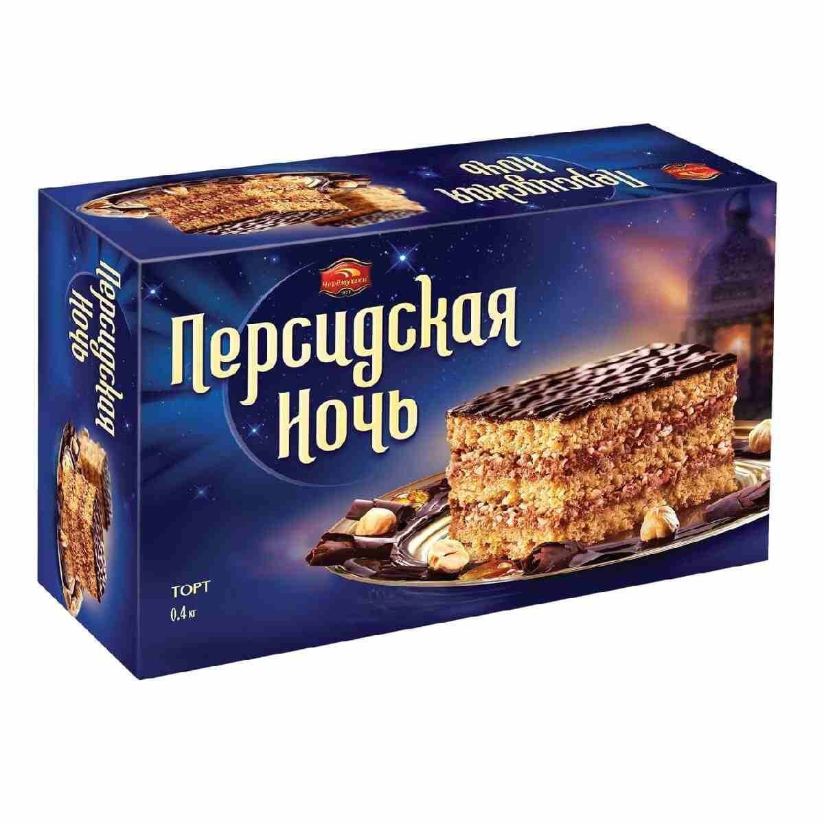 Торт Персидская ночь состав