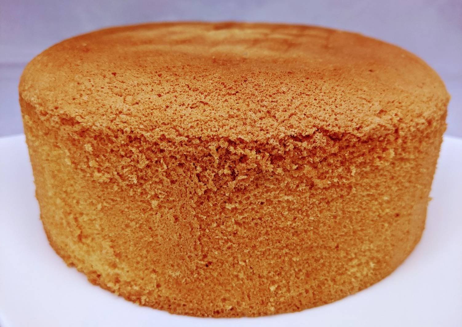 Бисквит для торта пышный и простой классический