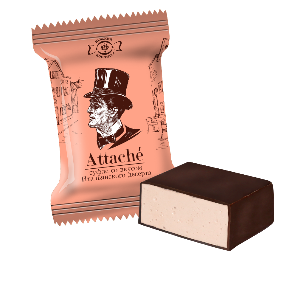 Конфеты атташе Невский кондитер