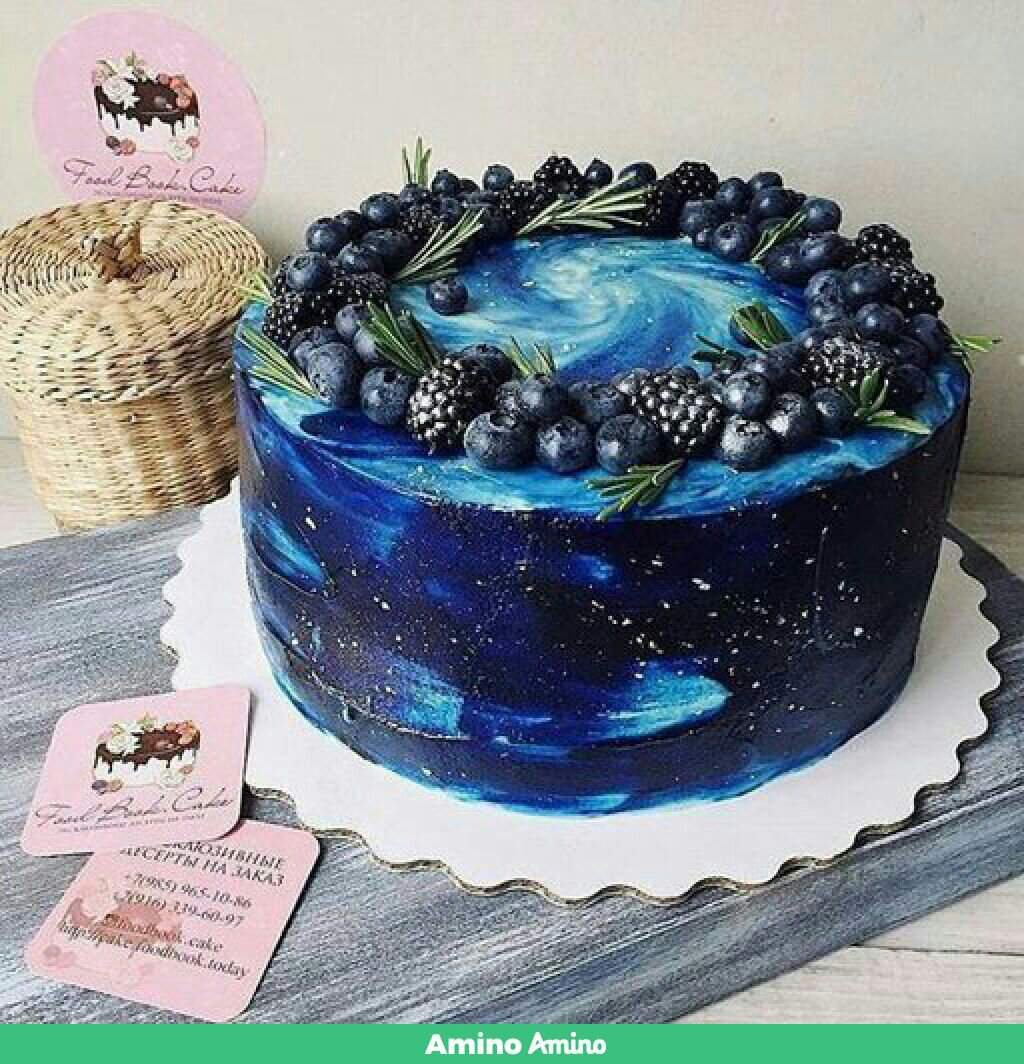 Космический торт для мужчины