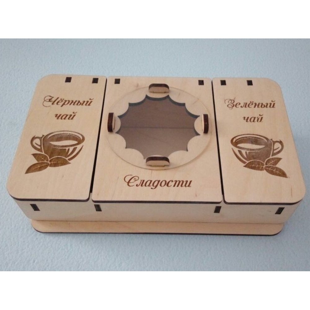 Коробки сладостей