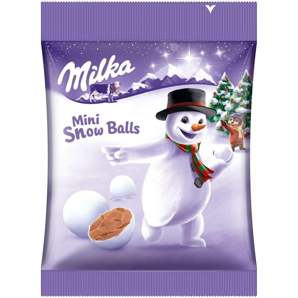 Milka Mini Snowballs