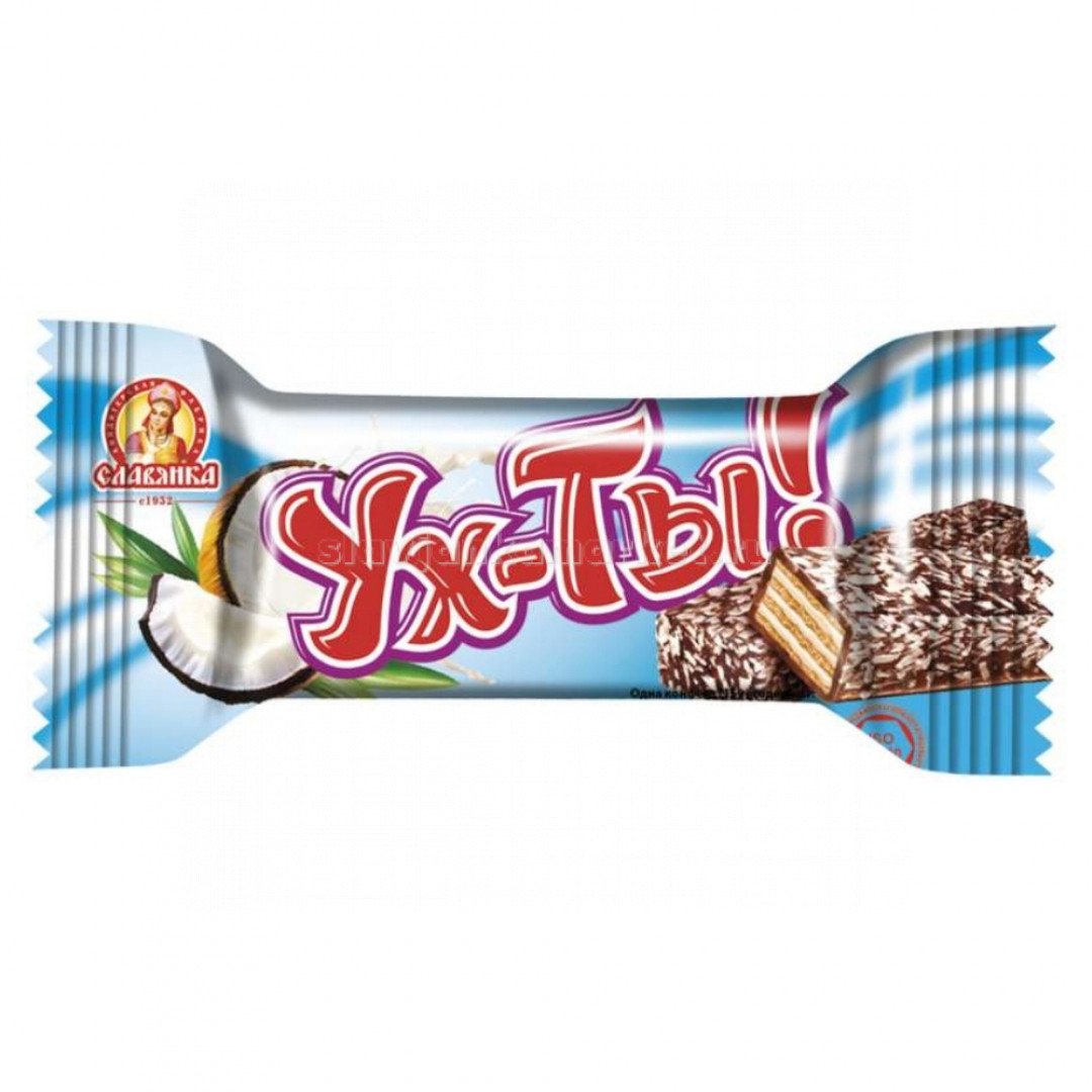 Батончик ух-ты! (30гр/24шт) Славянка