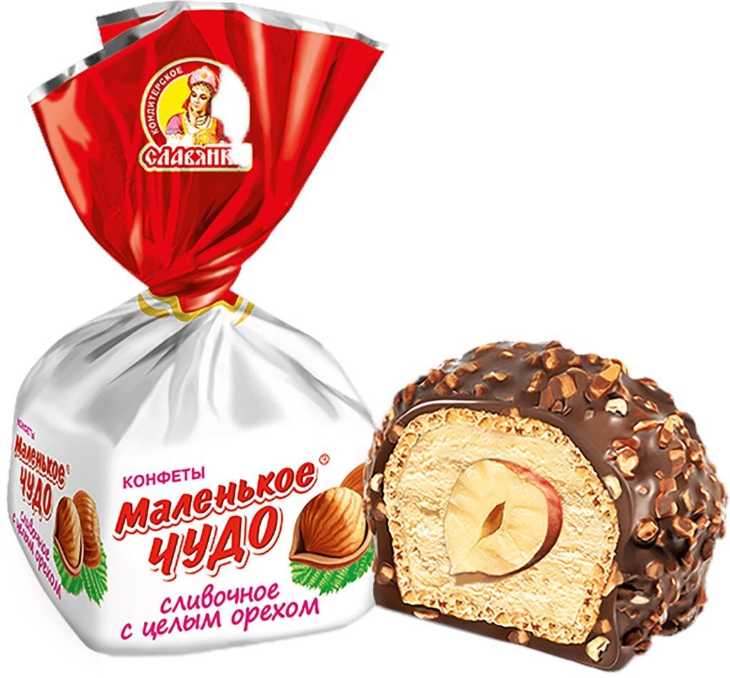Конфеты Славянка ассорти Люкс 1 кг