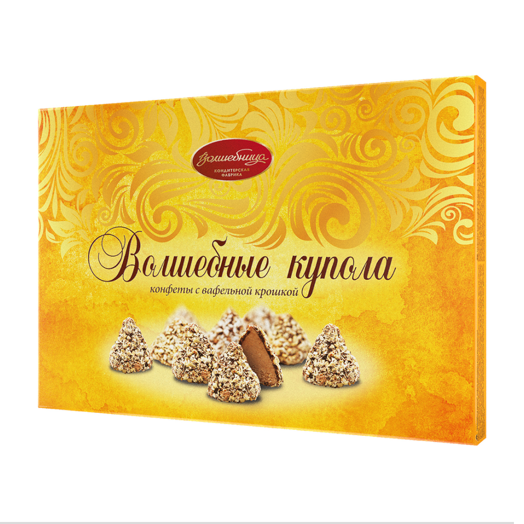 Конфеты волшебные купола 180г
