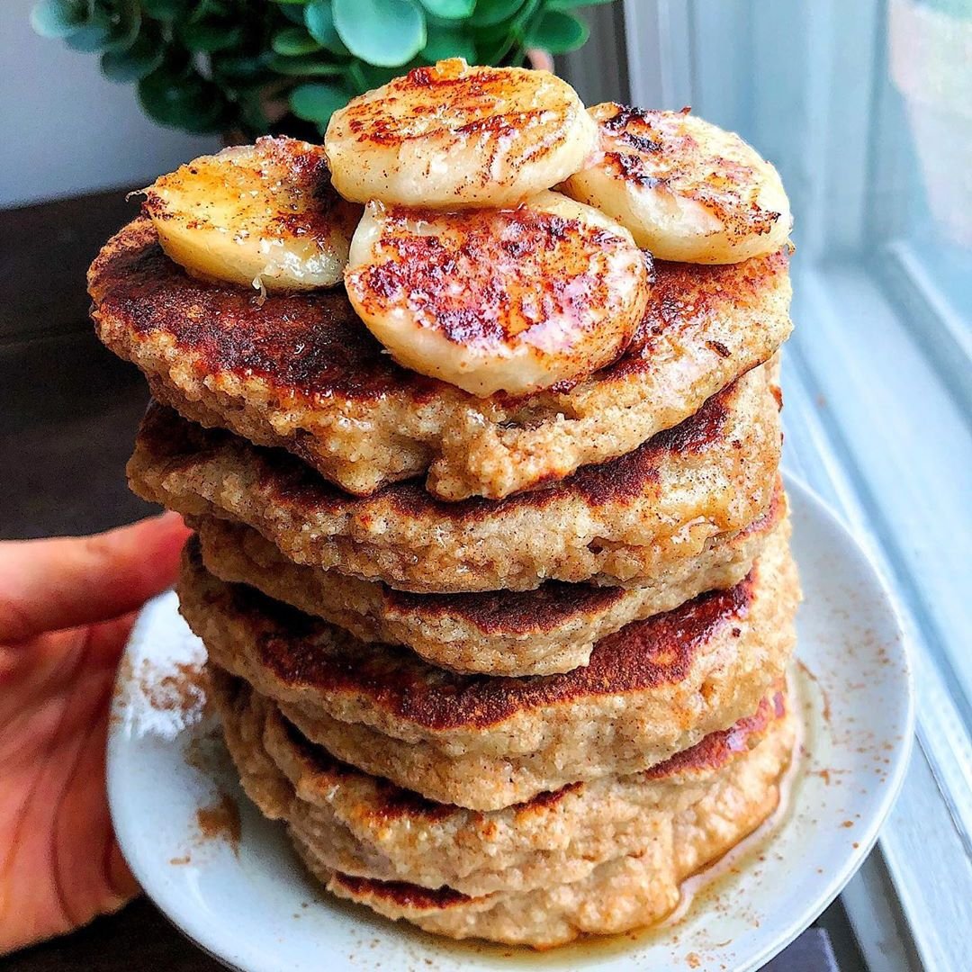 Блины со сгущенкой