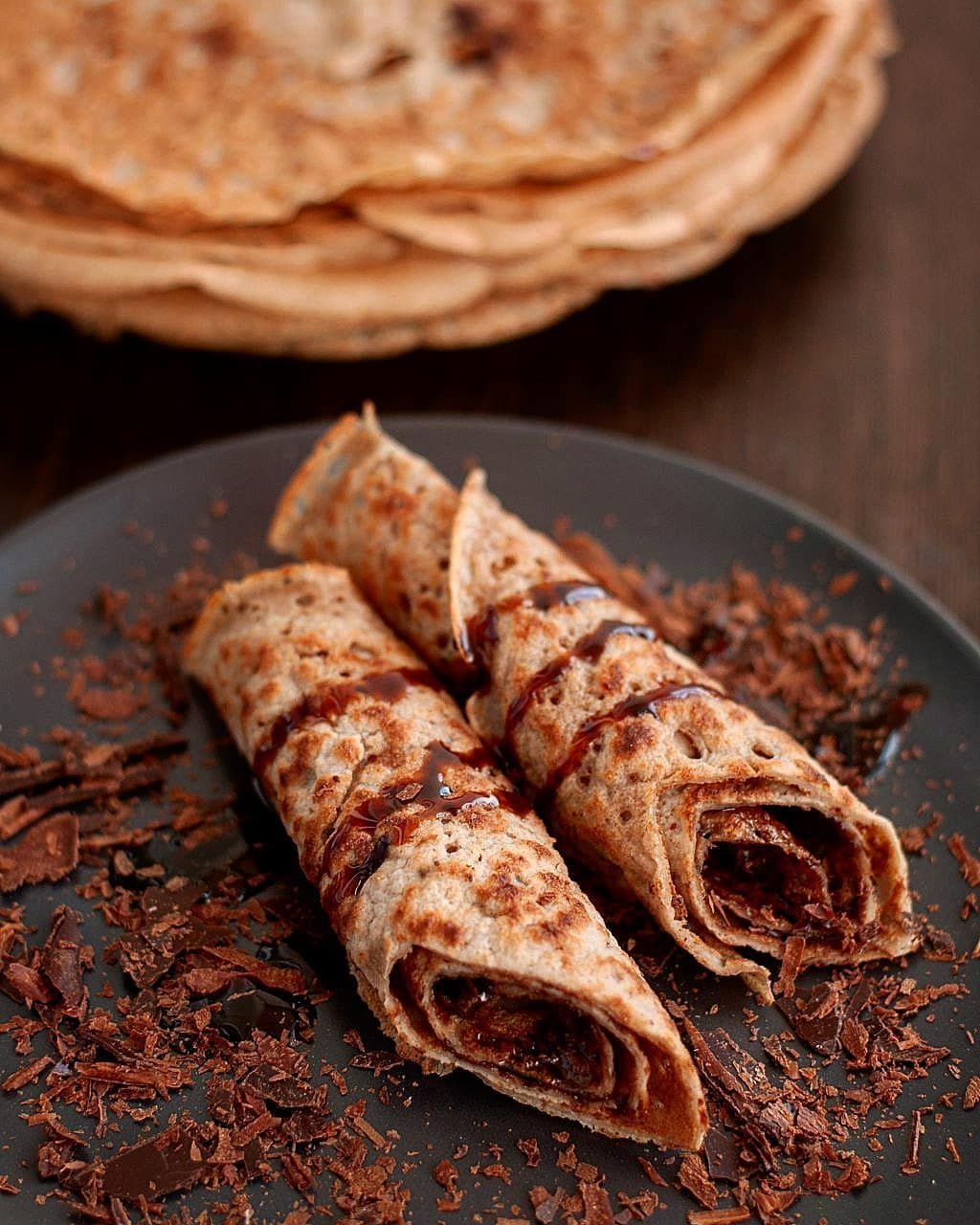 Нежнейшие блинчики от канала Солнечная кухня Молдовы