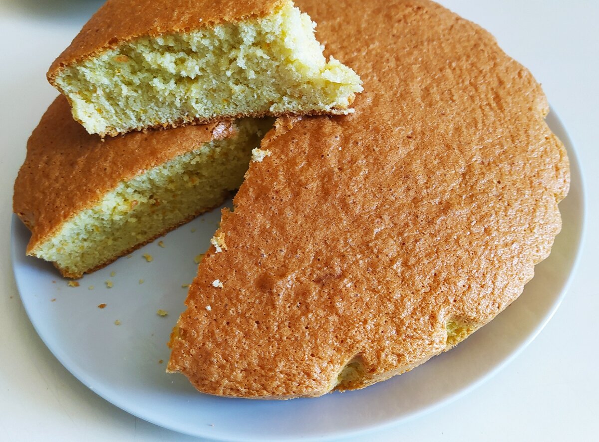 Манник с начинкой