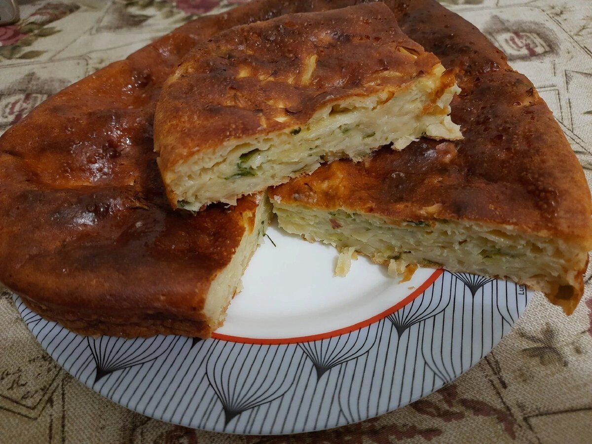 Заливной пирог для ленивых