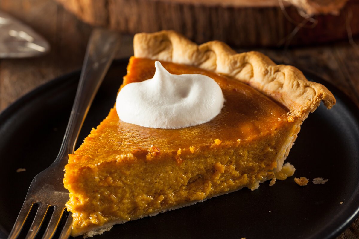 Тыквенный пирог Pumpkin pie