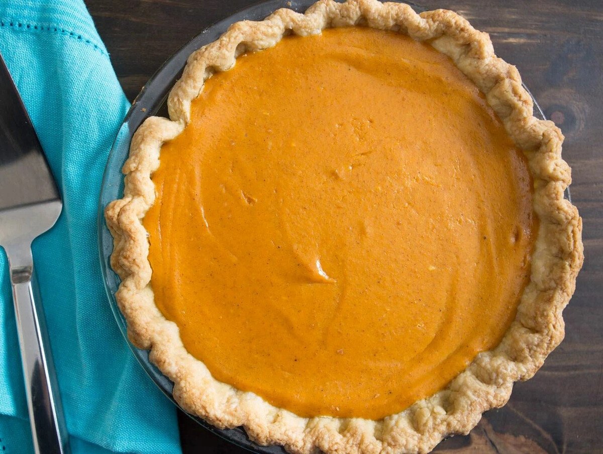 День тыквенного пирога (Pumpkin pie Day)