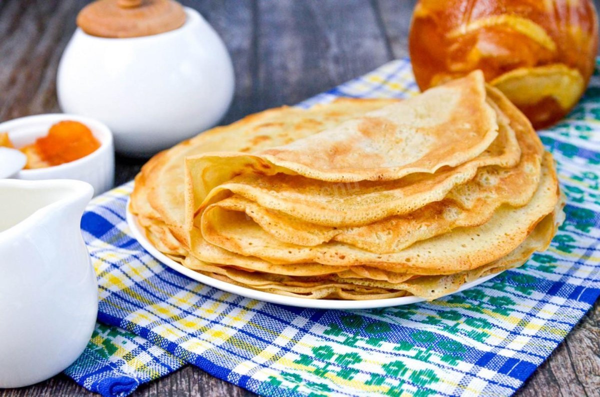 Блины без начинки