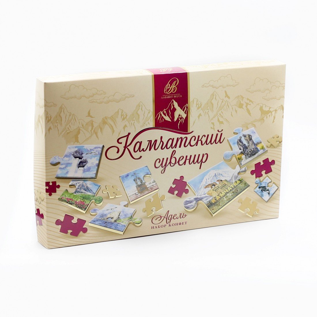Конфеты Птичье молоко Камчатка