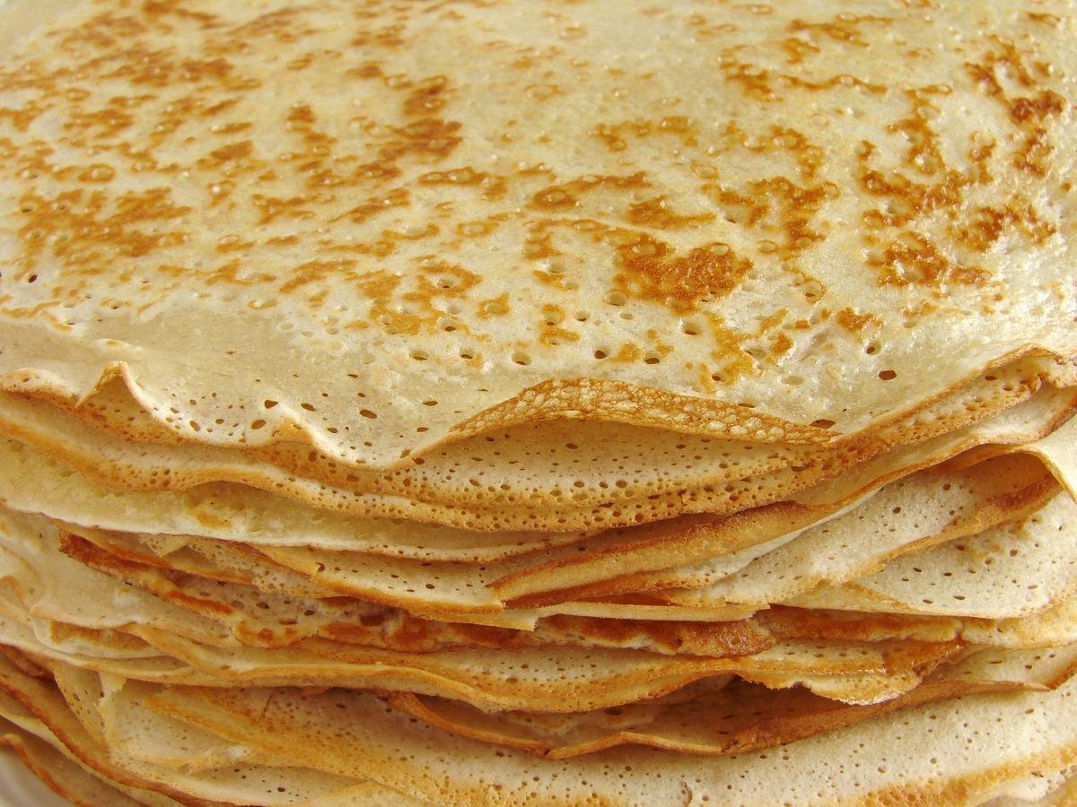 Блины из манки