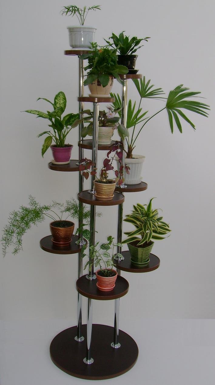 Цветочница Лиана "велосипед 3", 520076, бронза, 70 х 49 х 30 см