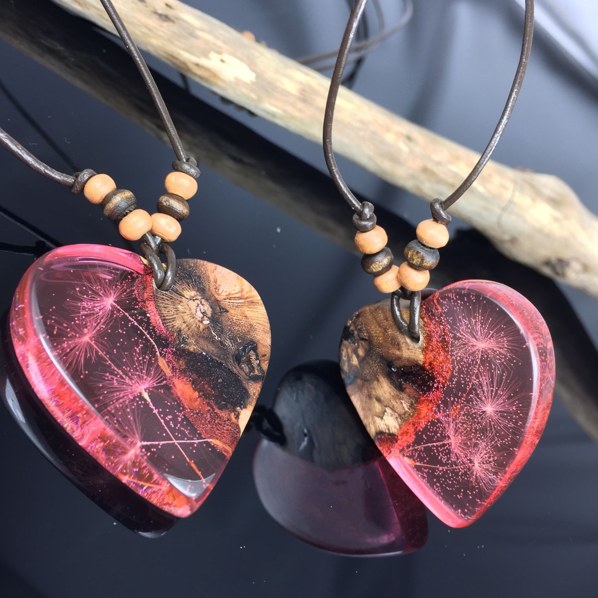 Epoxy Resin Art бижутерия