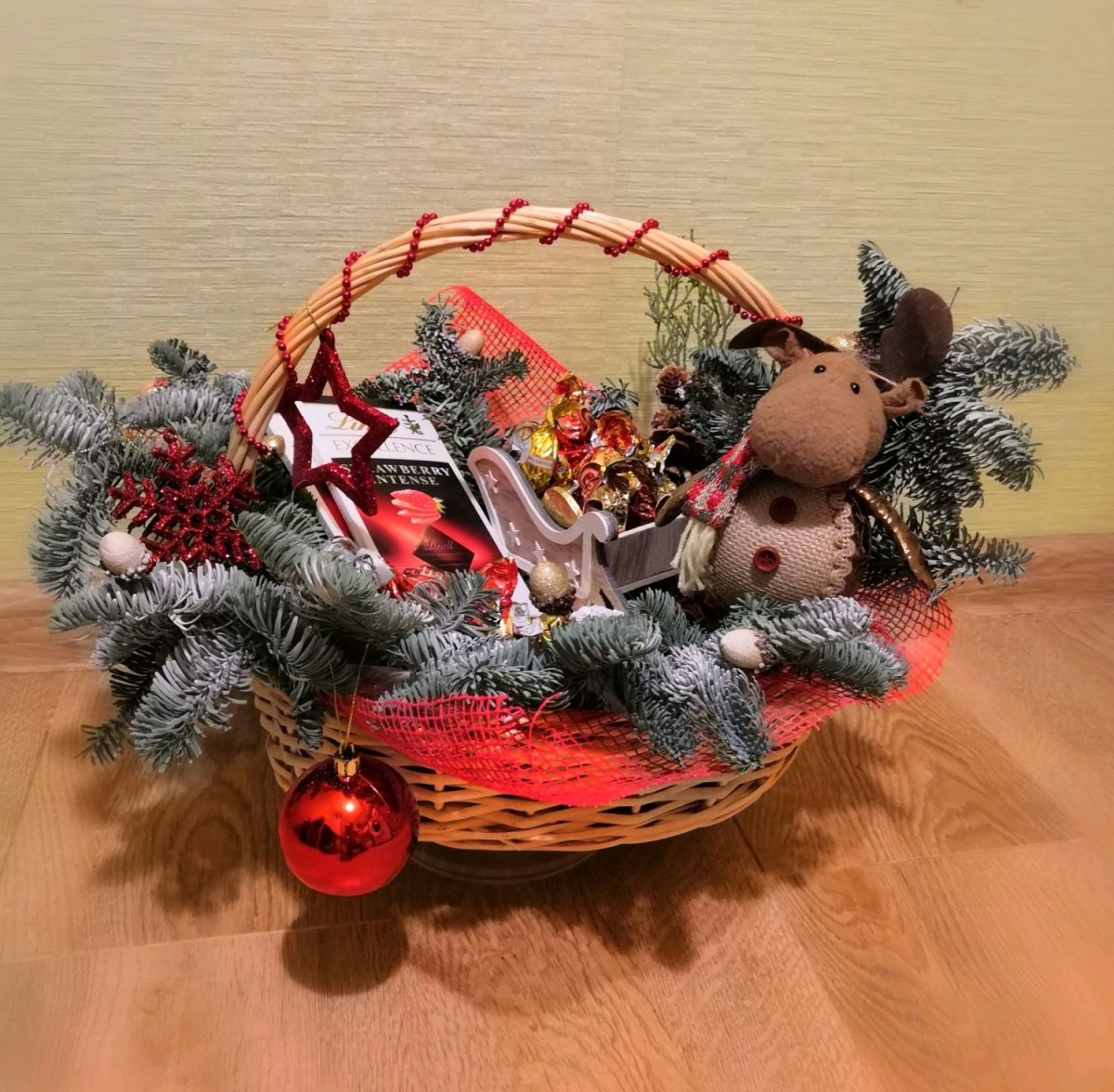 Новогодняя корзинка