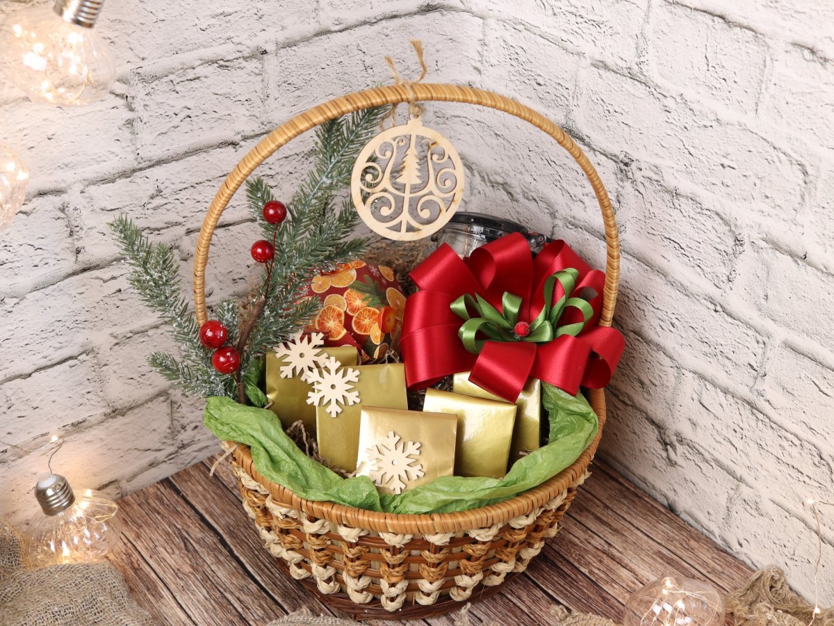 Рождественские корзины