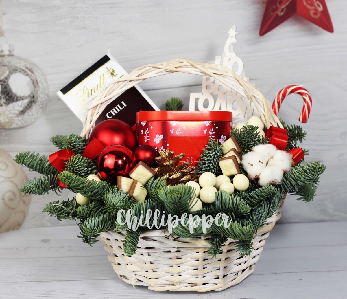 Новогодняя корзина