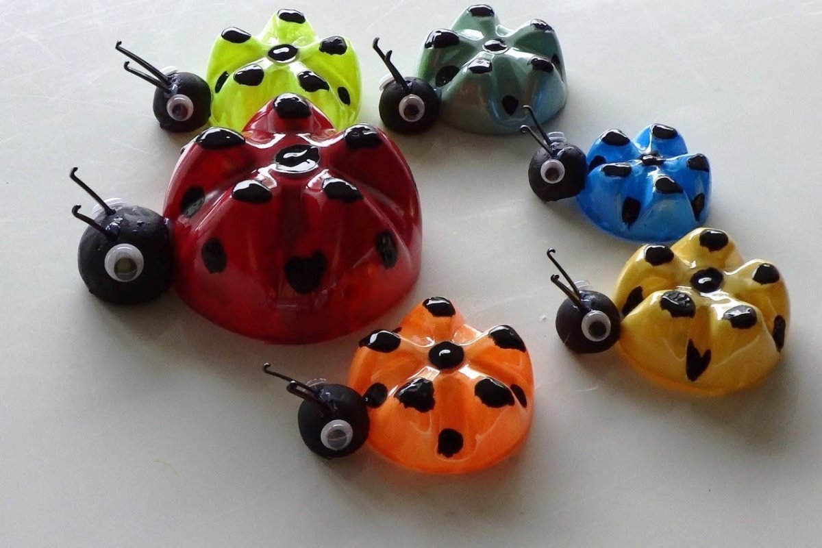 Игрушки из пластиковых бутылок