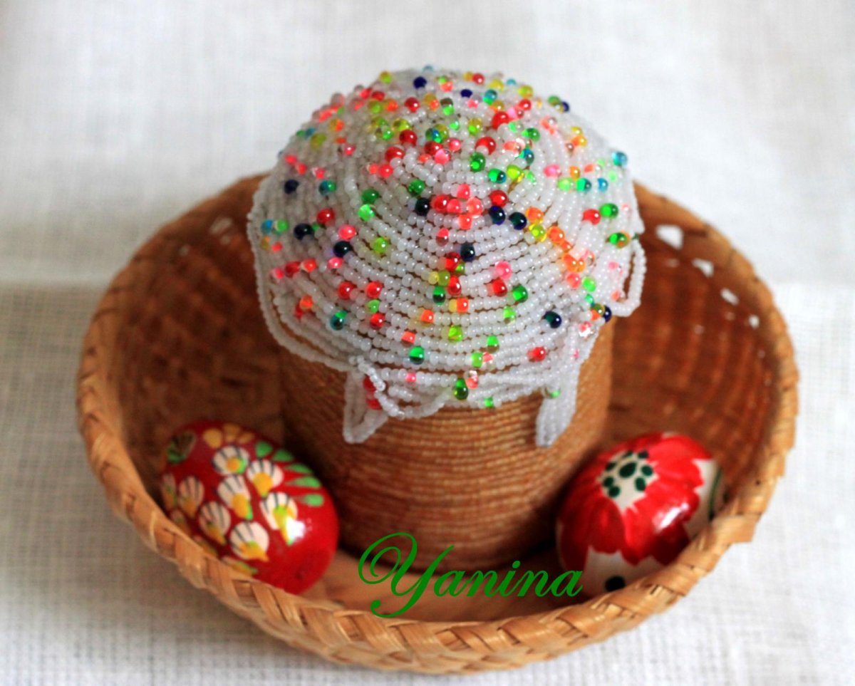 Фигурный кулич