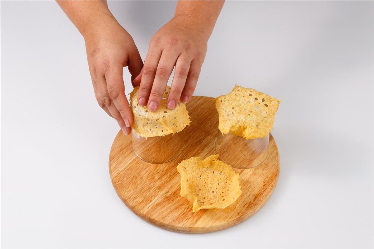 Сырные корзиночки