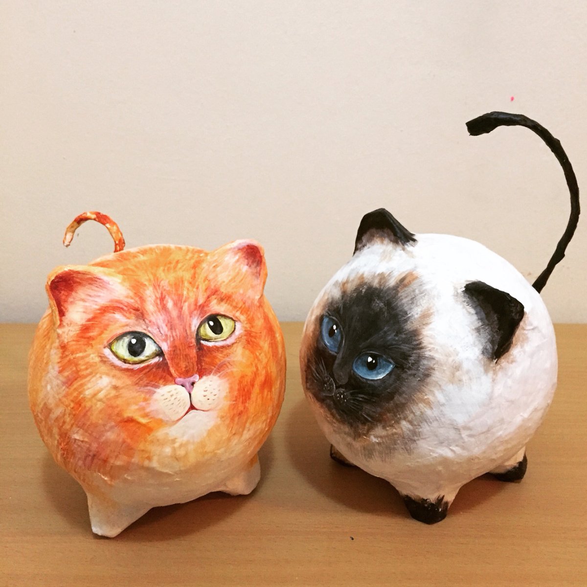 Квиллинг котик