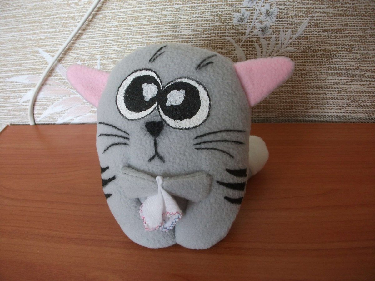 Поделка кошка своими руками