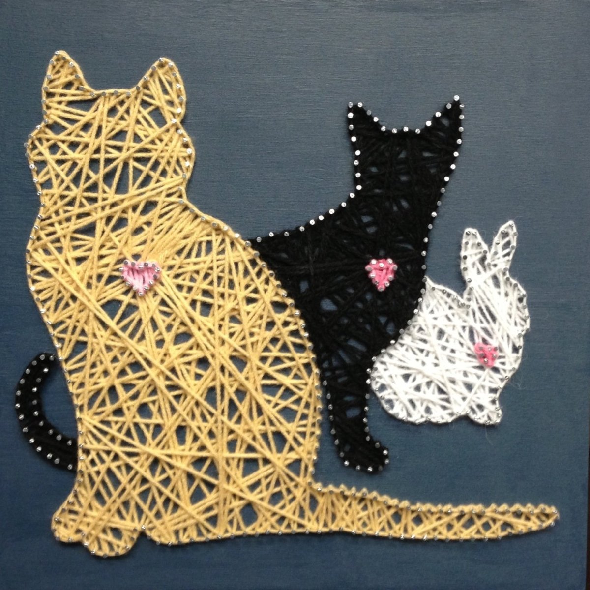 Поделка кот