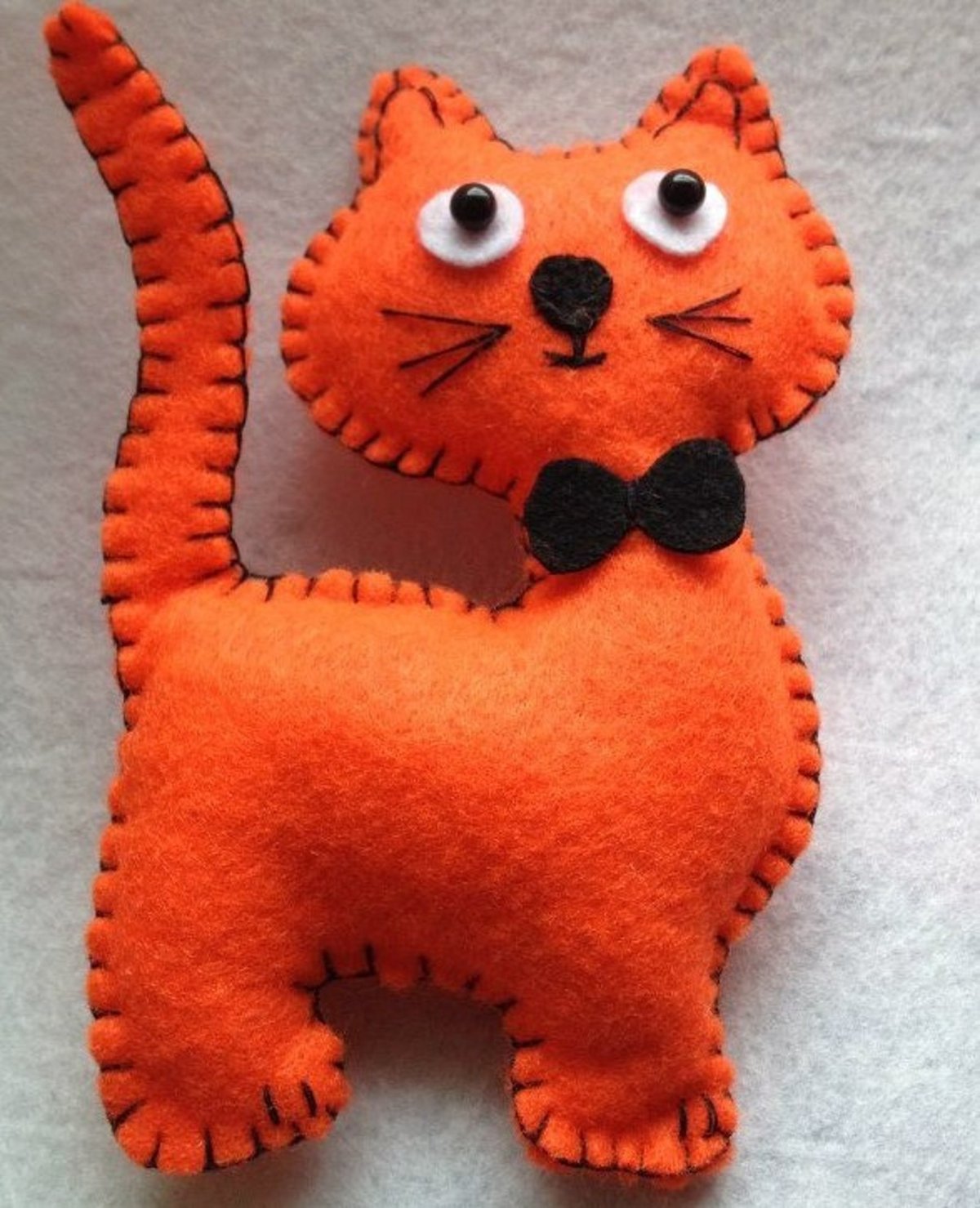 Поделка кошка