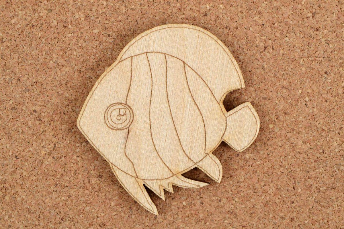 Кошка из фанеры