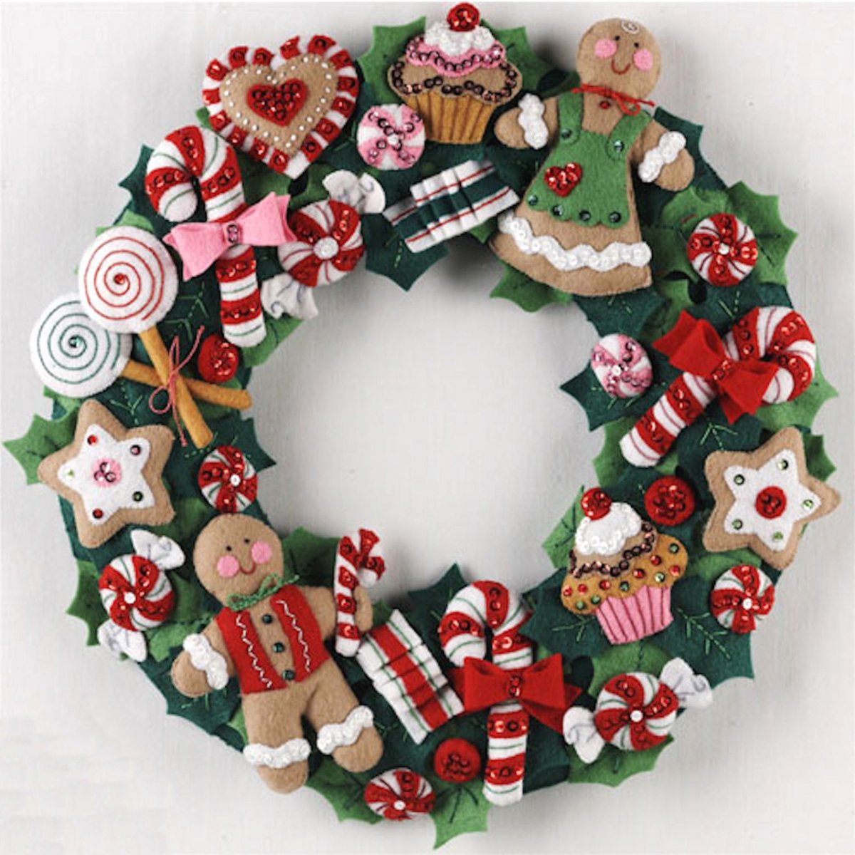 Vintage tin Molds Christmas decoration