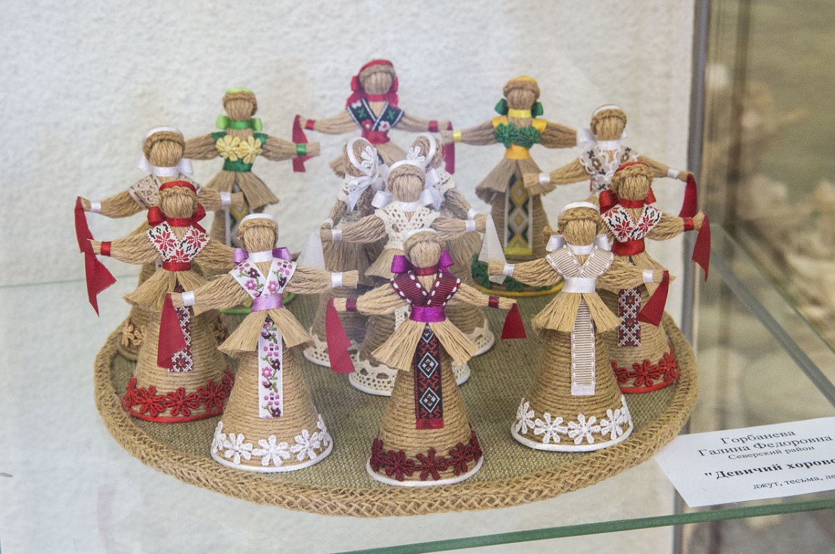 Русские народные поделки