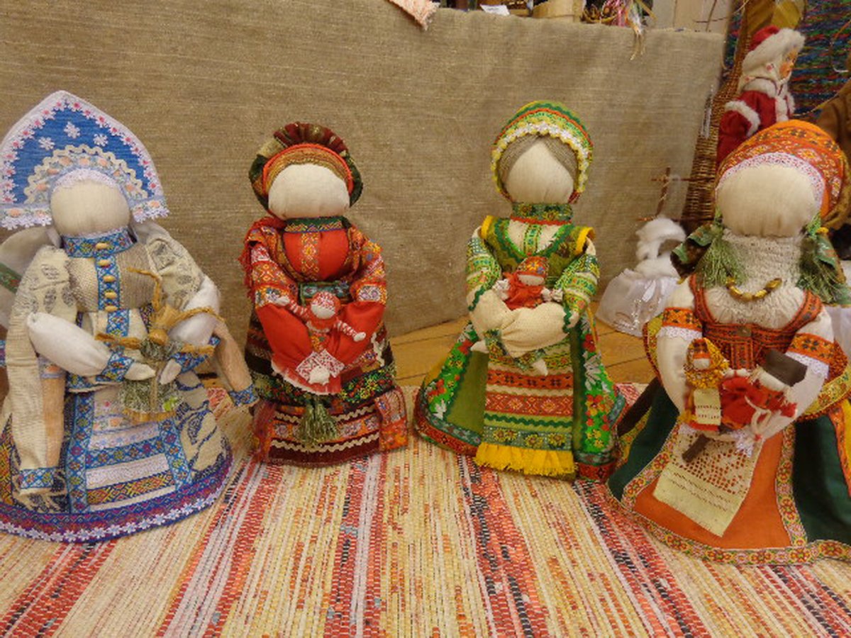 Кукла Масленица на конкурс
