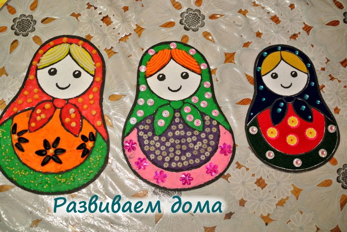 Традиционная русская игрушка