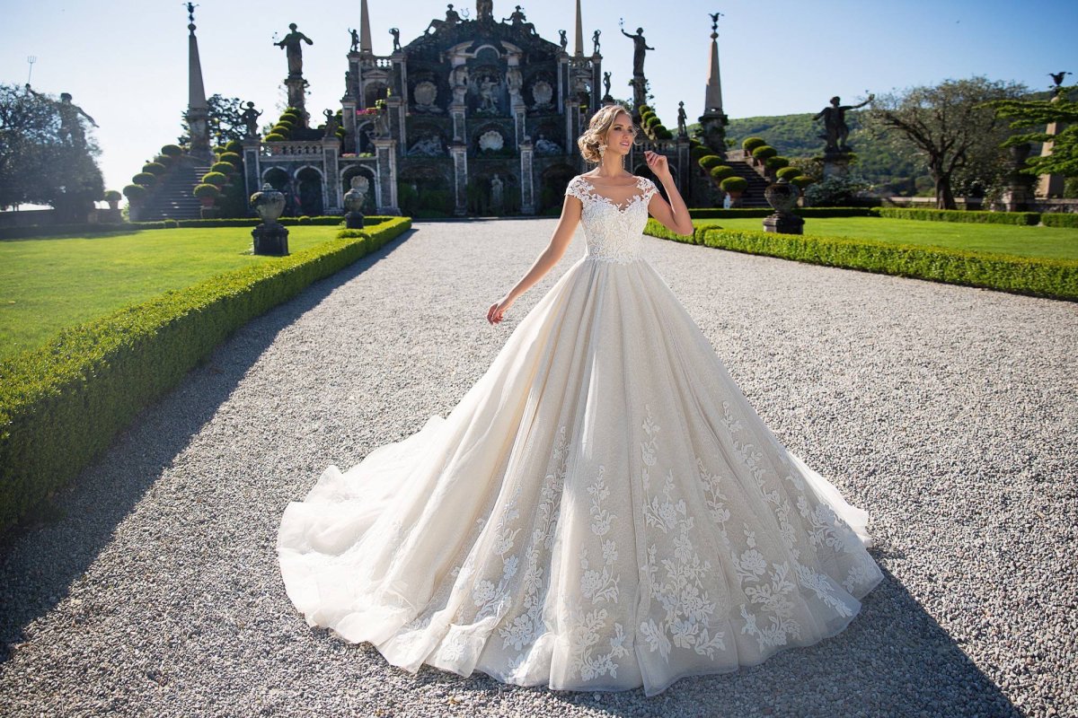 Vestido de noiva бальное платье 2018
