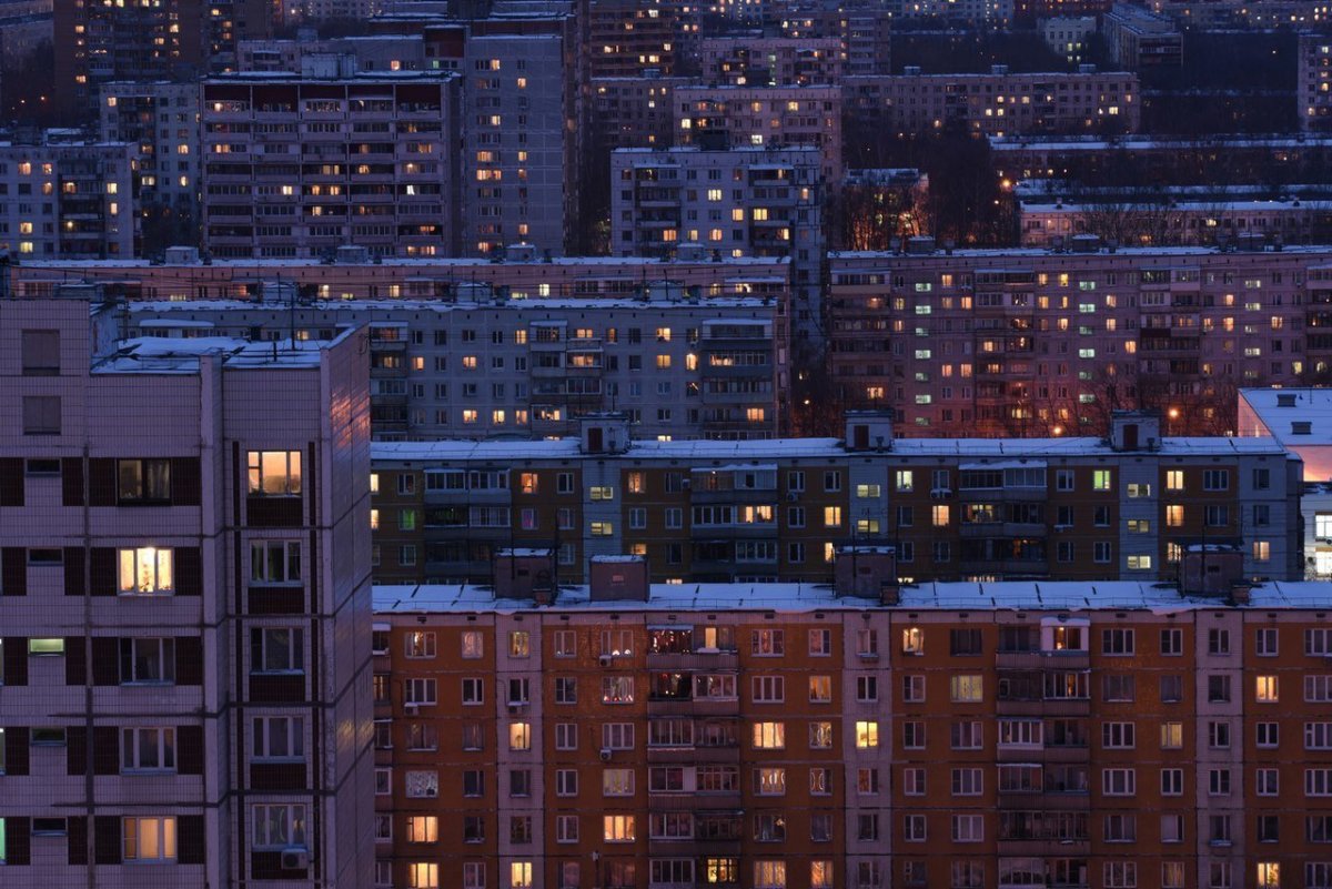 Ночные окна